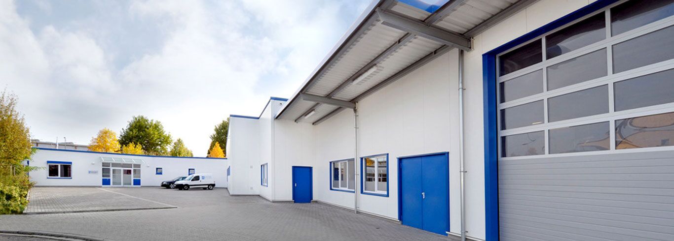 Firmengebäude Druckerei Schwörer, Mannheim